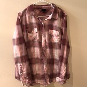 Torrid women's button down shirt